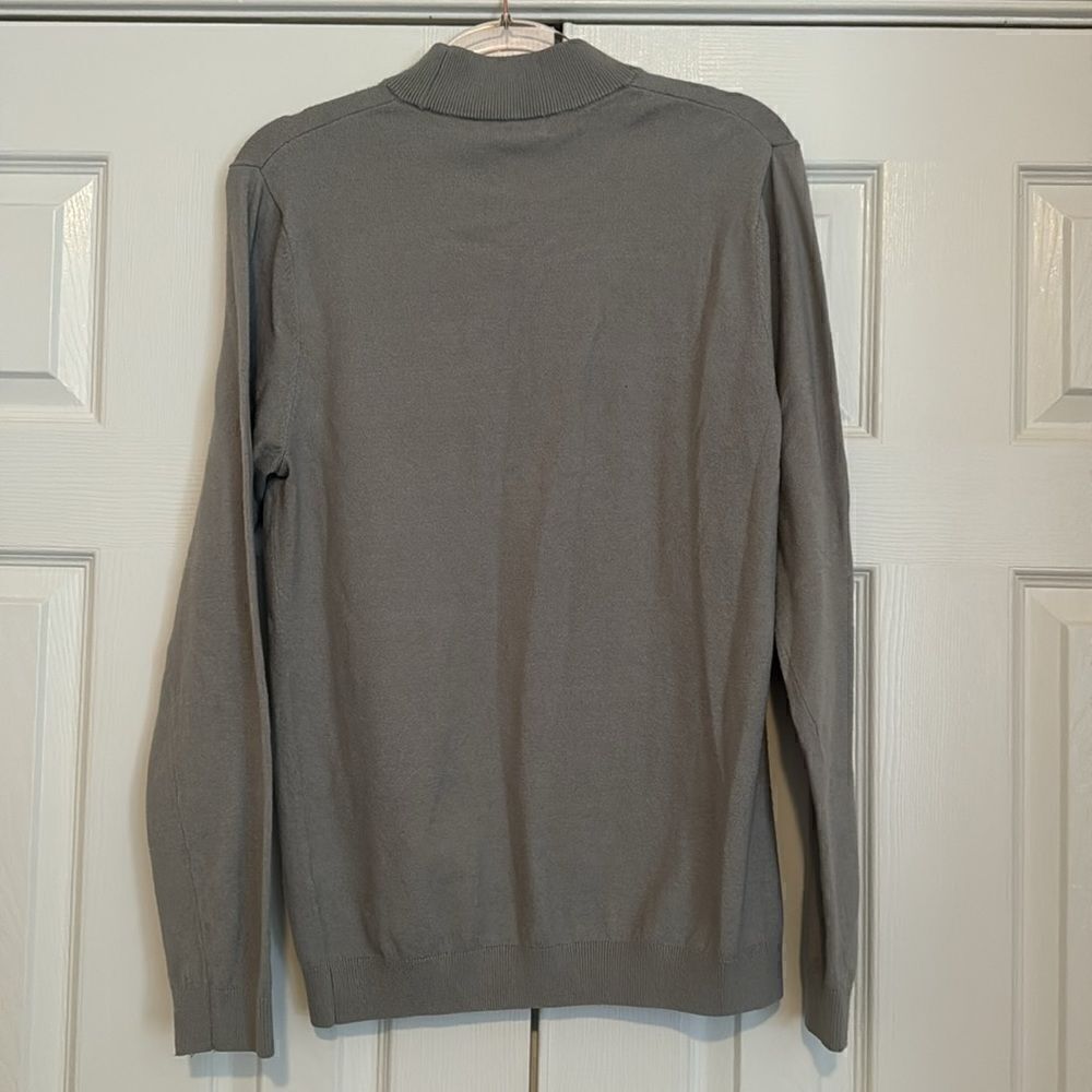 OPEN EDIT Mock Neck Sweater - Picture 5 of 6